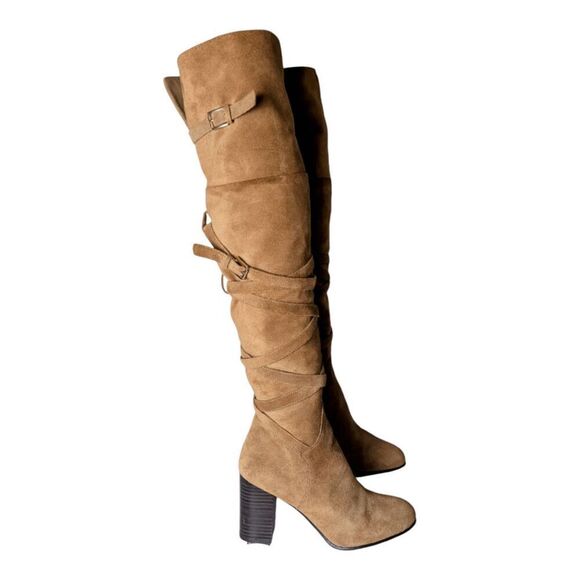 SAM EDELMAN Sable Over The Knee Boot Size 6.5M - Picture 3 of 10